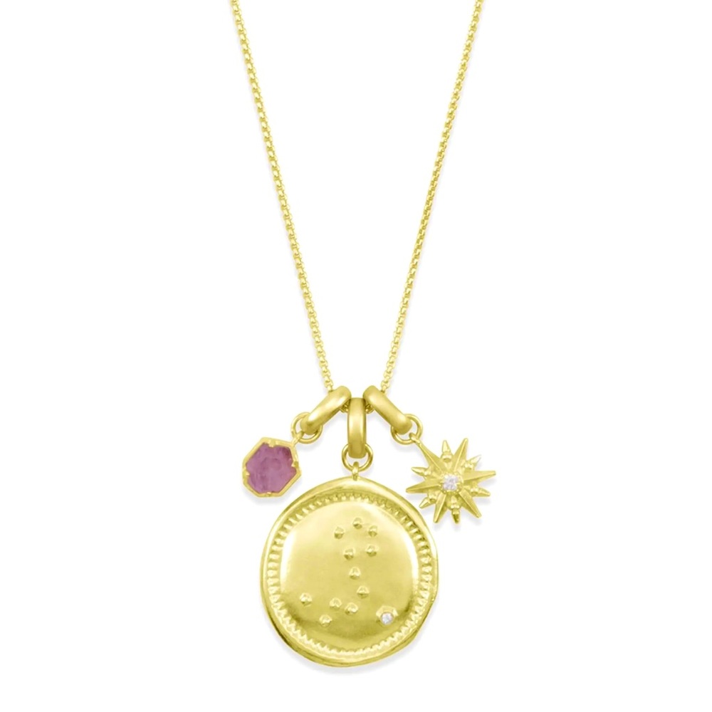 Kendra Scott Horoscope Pisces Necklace